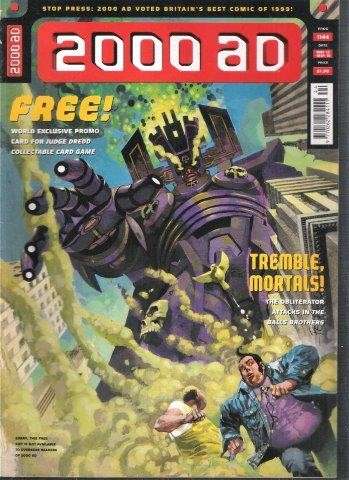 2000AD featuring Judge Dredd Prog 1144 - May 12-18 1999 - 2000 AD