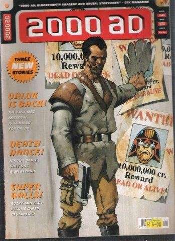 2000AD featuring Judge Dredd Prog 1141 - April 21-27 1999 - 2000 AD