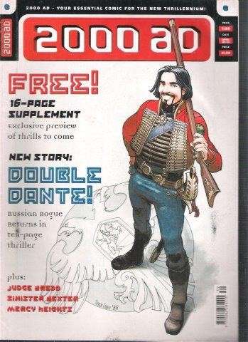 2000AD featuring Judge Dredd Prog 1139 - April 07-13 1999 - 2000 AD