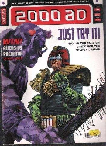 2000AD featuring Judge Dredd Prog 1142 - April 28-May 04 1999 - 2000 AD