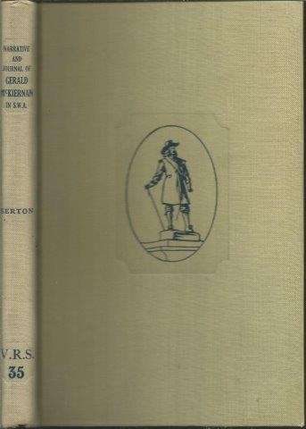 Narrative and Journal of Gerald McKiernan in South West Africa (VRS 35)