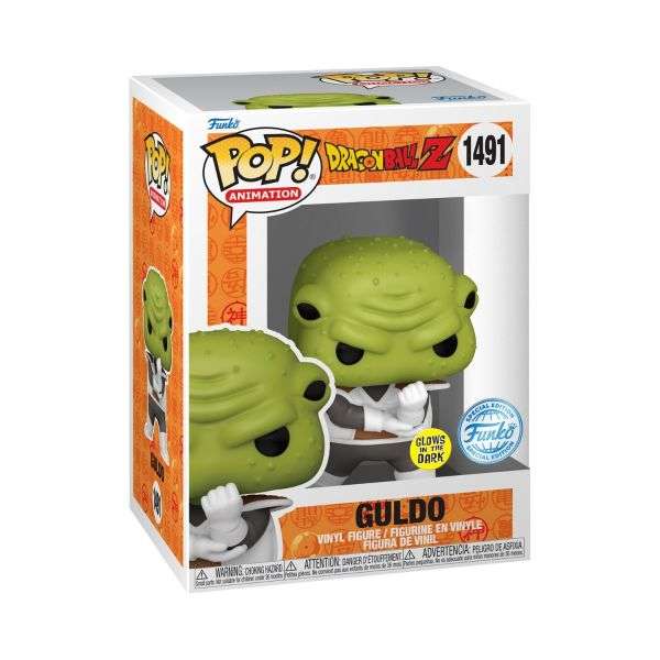 Funko POP Dragon Ball Z S10 Guldo Glow Special Edition