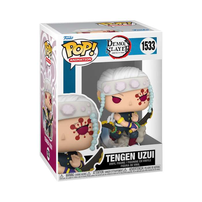 Funko POP Demon Slayer Tengen Metal