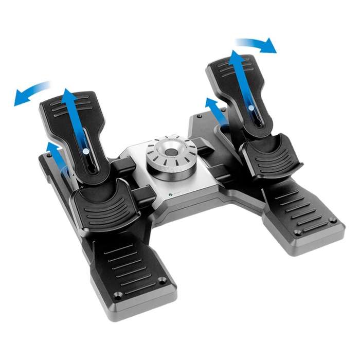 Logitech G Saitek Pro Flight Rudder Pedals