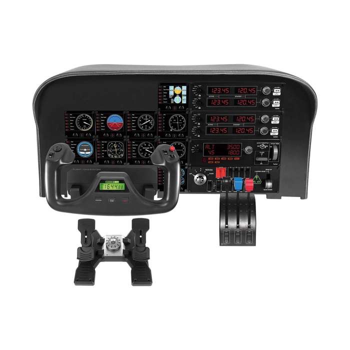 Logitech G Saitek Pro Flight Rudder Pedals