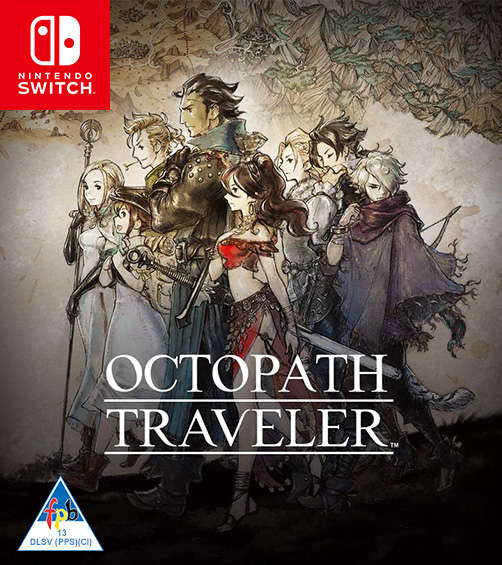 Octopath Traveler CIB (NS)