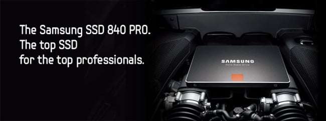 Samsung 840 PRO Series SSD