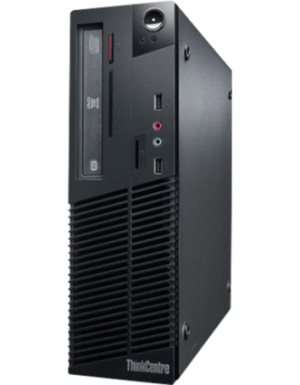 Lenovo ThinkCentre M73 SFF: Productive, Reliable and Green.