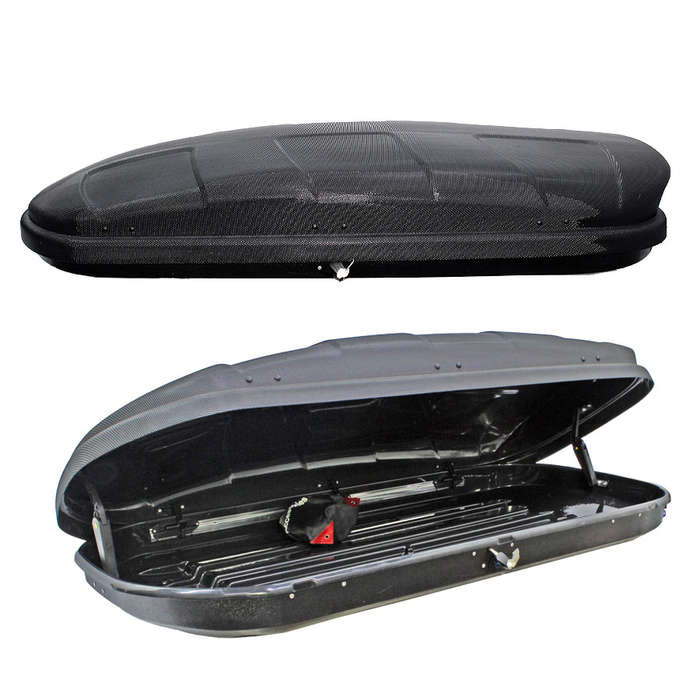 Meeno Design Carbon Bubble Look Roofbox Carrier ( 560litre)