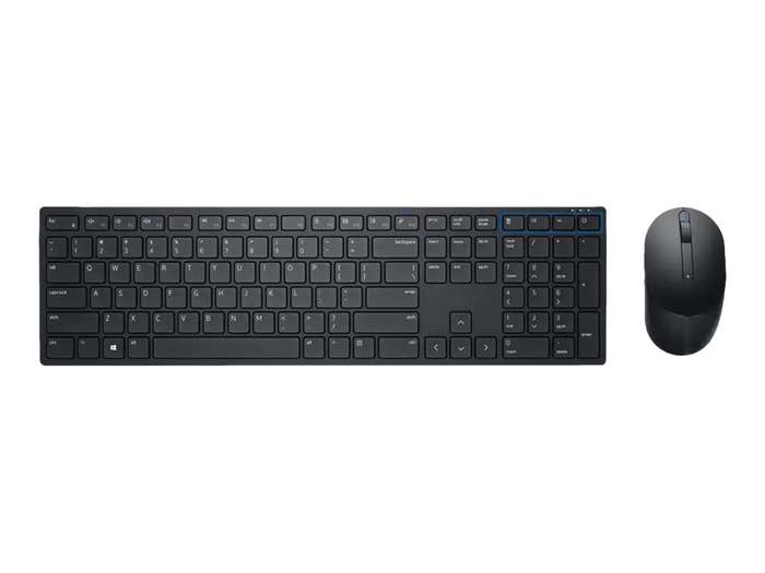 Dell KM3322W Wireless Combo Keyboard and Mouse
