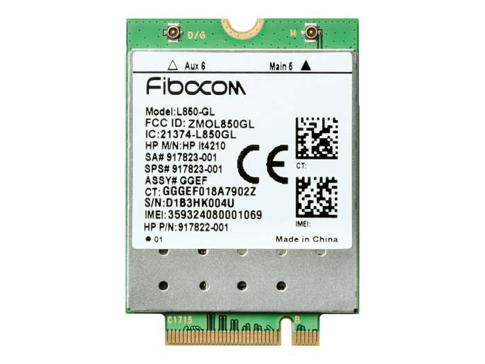 Hp Xmm 7360 Lte-Advance Wwan