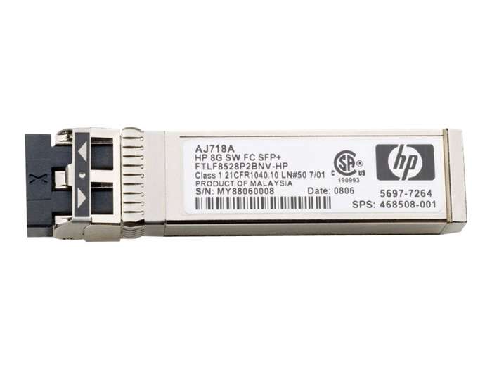 Hpe 8Gb Short Wave Fc Sfp+ 1 Pack