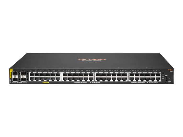 HPE ARUBA 6100 48G 4SFP MANAGED SWITCH
