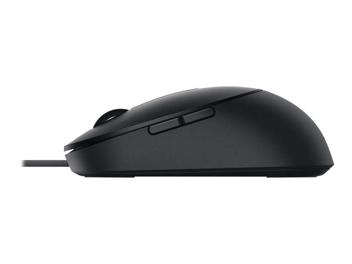 Dell Laser Wired Mouse - Ms3220 - Black