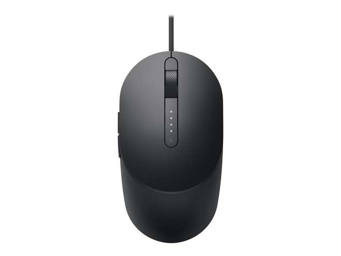 Dell Laser Wired Mouse - Ms3220 - Black