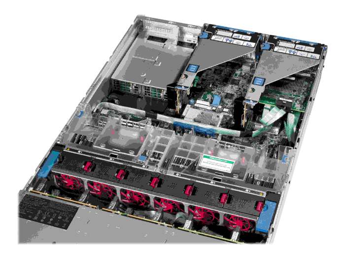 HP DL380 GEN10 4208 1P 32G NC 12LFF SERVER