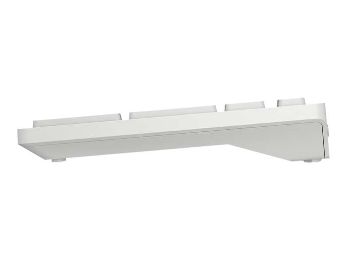 Dell Pro Wireless Keyboard and Mouse - KM5221W - US International (QWERTY) - White