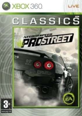 Need For Speed ProStreet (XBox 360, DVD-ROM)