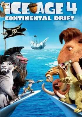Ice Age 4: Continental Drift (DVD)