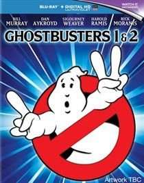 Ghostbusters 1 & 2 (Blu-ray disc)