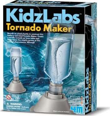 4M KidzLabs Tornado Maker Kit