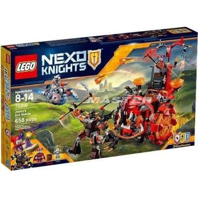LEGO Nexo Knights - Jestro&#8217;s Evil Mobile