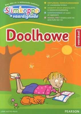 Slimkoppe Vaardighede Doolhowe (Afrikaans, Staple bound)
