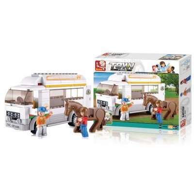 Sluban Town - Horsecar