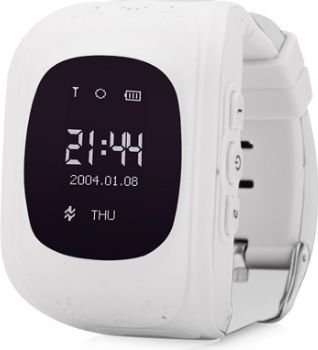 Kids Smart GPS Tracker Watch - White picture