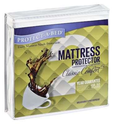 Protect-A-Bed Classic Comfort Mattress Protector (Single)