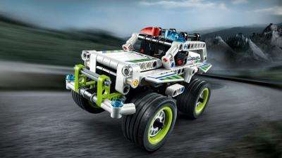 LEGO Technic - Police Interceptor