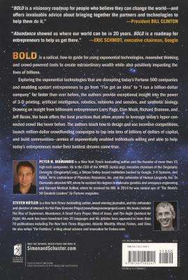 Bold: How to Go Big, Create Wealth and Impact the World (Paperback)