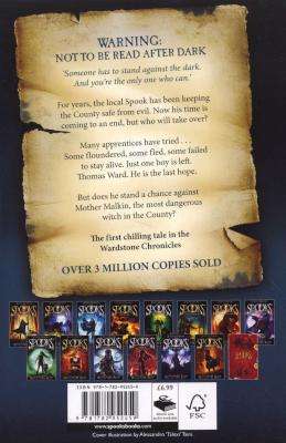 The Spook's Apprentice - Book 1 (Paperback)
