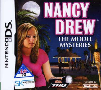 Nancy Drew - The Model Mysteries (Nintendo DS, Game cartridge)