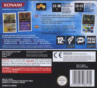 Rock Revolution (Nintendo DS, Digital)