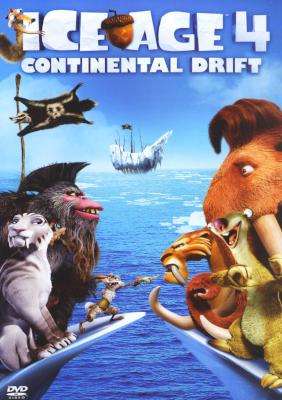 Ice Age 4: Continental Drift (DVD)