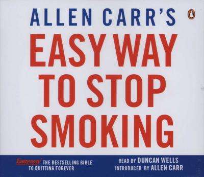 Allen Carr's Easy Way to Stop Smoking (CD, Boxed set, Unabridged)