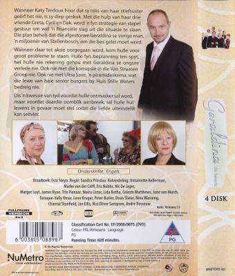 Geraldina Die Tweede (Afrikaans, DVD, Boxed set)