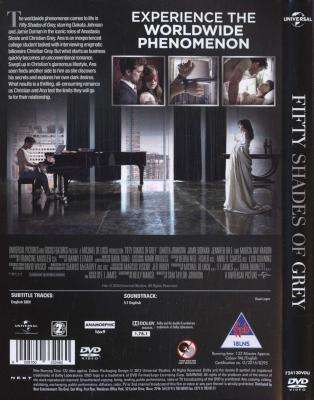 Fifty Shades Of Grey (DVD)