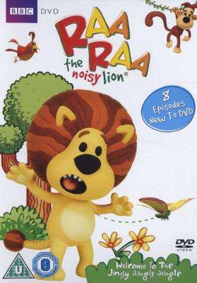 Raa Raa the Noisy Lion: Welcome to the Jingly Jangly Jungle (DVD)