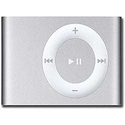 Apple iPod Shuffle 2GB 2nd Generation - Silver
