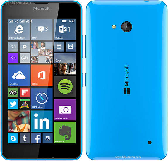 NOKIA Lumia 640, Blue