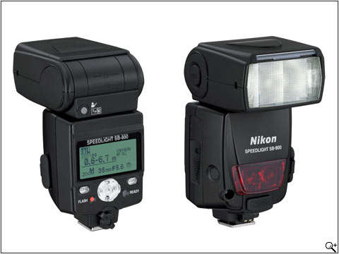 Nikon speedlight SB-800