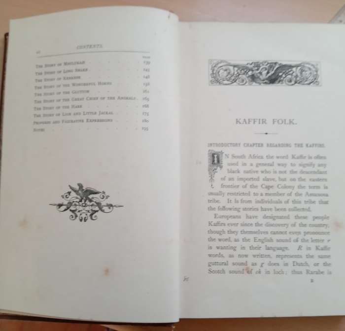 Káffir Folk Lore  1882 First Edition by George McCall Theal