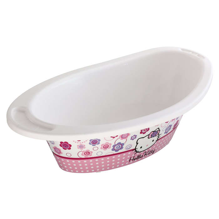 Hello Kitty Design Newborn Baby Bath Tub Bathtub