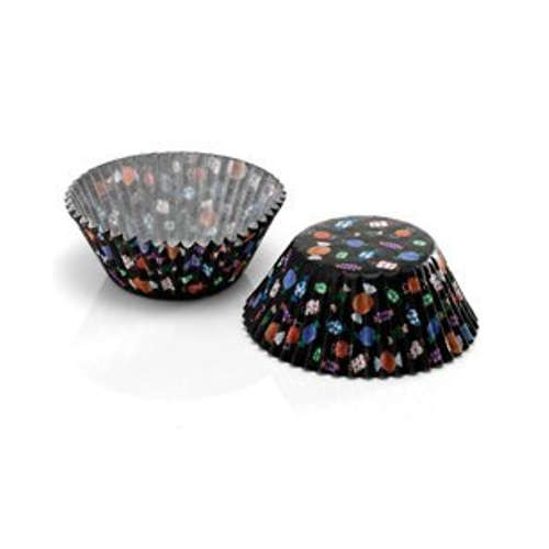 2 x 100pk Eddingtons Small Mini Fairy Cake Cupcake Muffin Cases Brown Toffees