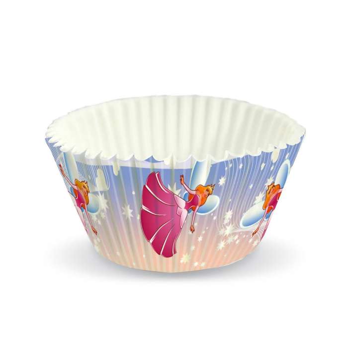 5 x 100pk Eddingtons Small Mini Fairy Cake Cupcake Muffin Cases Fairy Princess