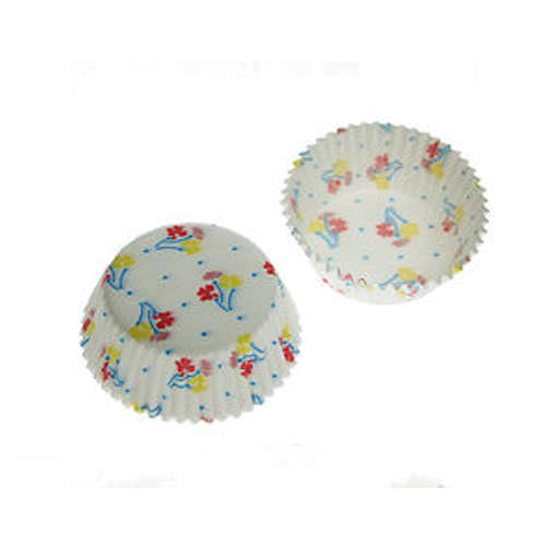 60 x Eddingtons Large Paper Baking Cup Cake Cupcake Muffin Cases Spring Bouquet