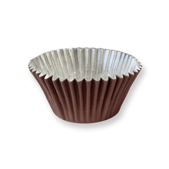 PME Cup Cake Muffin Sugarcraft Decoration Chocolate Brown Baking Case Cases