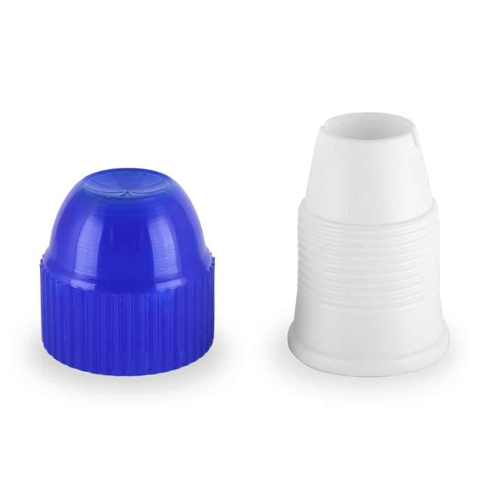 PME BD472 No Drip Mess Cupcake Cake Batter Dispenser Filler Distributor Coupler